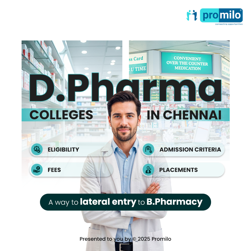 D.Pharma Colleges in Chennai